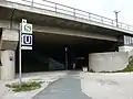 Zugang an der Oberfläche