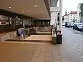 Zugang an der Oberfläche