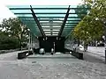 Zugang an der Oberfläche