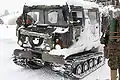 Raupenfahrzeug Hägglunds Bv206 (2010)