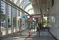 Im Aufnahmsgebäude