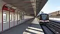 Bahnsteige der Station