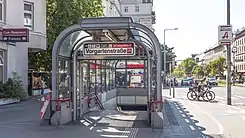 Vorgartenstraße
