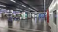 In der Station