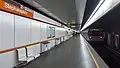 Bahnsteig der U3