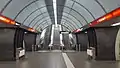 In der Station