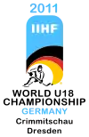 Logo der Weltmeisterschaft der U18-Junioren