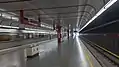 Bahnsteig Fahrtrichtung Oberlaa