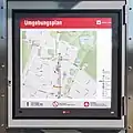 Umgebungsplan