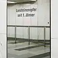 Installation „Pi“,Landminenopfer