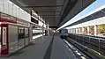 Bahnsteig Fahrtrichtung Leopoldau