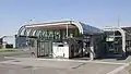 Aufnahmsgebäude Lassallestraße