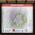 Umgebungsplan