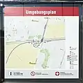 Umgebungsplan