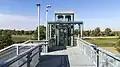 Liftabgang Mayredergasse (im Zuge der ÖBB-Bahnsteigbauarbeiten im Jahr 2017 abgebaut)