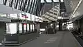 Bahnsteig der U-Bahn-Station