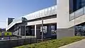 Aufnahmegebäude, Nordteil