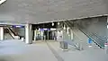 Südseite, Innenansicht