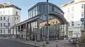 Aufnahmegebäude am Feilplatz