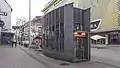 Liftabgang in der Mariahilfer Straße