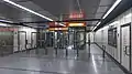 In der Station