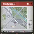 Umgebungsplan