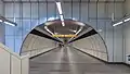 Durchgang in der Station