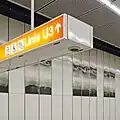 Station Johnstraße, Zwischengeschoß