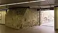Überrest der Mauer, Ausgang Stubentor