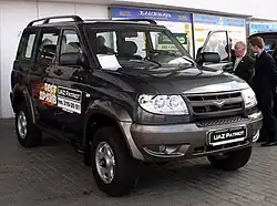 UAZ Patriotab 2011/2012