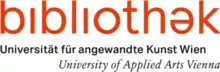 Logo der UB Angewandte Wien