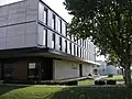 Verwaltungsgebäude Maison de l'Université auf dem Campus Dijon
