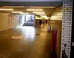 U-Bahnhof-Ausgang Ma-Damm