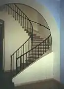 Wendeltreppe vor Umbau