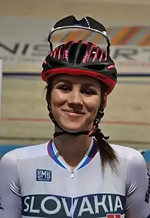 Tereza Medveďová (2018)
