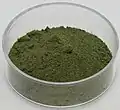 Urantetrachlorid-Pulver
