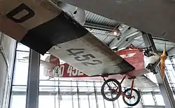 Udet U 10 im Technikmuseum Berlin