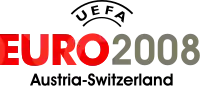 Logo der Fußball-Europameisterschaft 2008