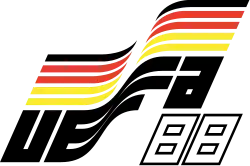 Logp der Fußball-Europameisterschaft 1988