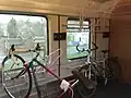 Nachträglich eingerichtete Fahrradstellplätze