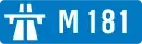 M181 motorway