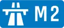 M2 motorway