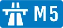 M5 motorway