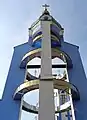 Glockenturm (erbaut 1996) in Winnyzja