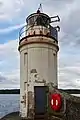 Ardrishaig Leuchtturm auf dem Ostende des Wellenbrechers