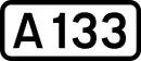 A133 road