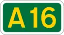 A16 road