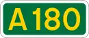 A180 road