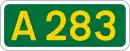 A283 road