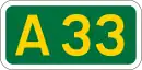 A33 road